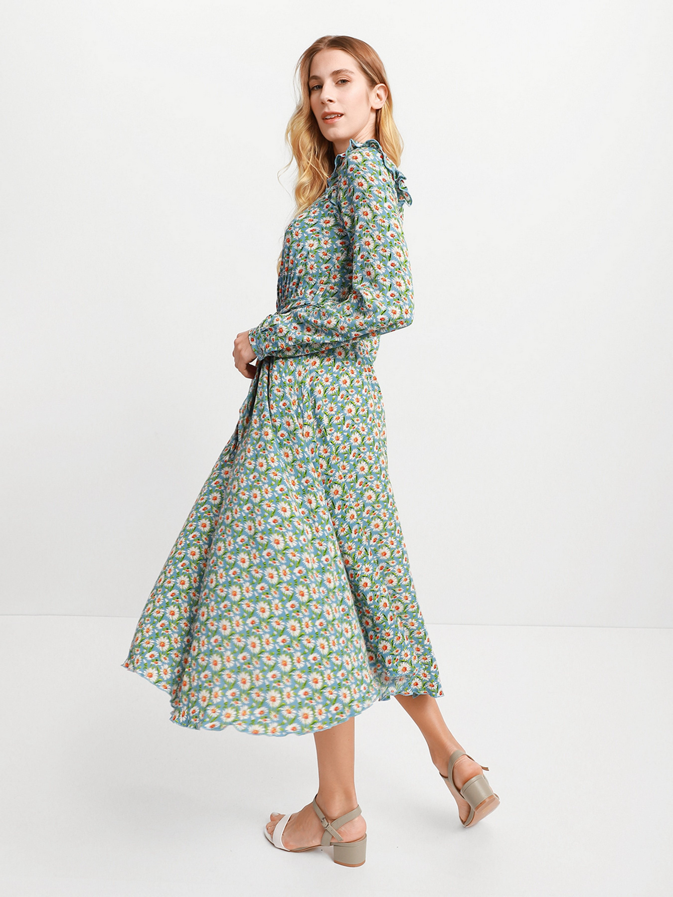 Платье миди Braska модель KР-10379-11 Фото