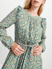 Платье миди Braska модель KР-10379-11 Фото