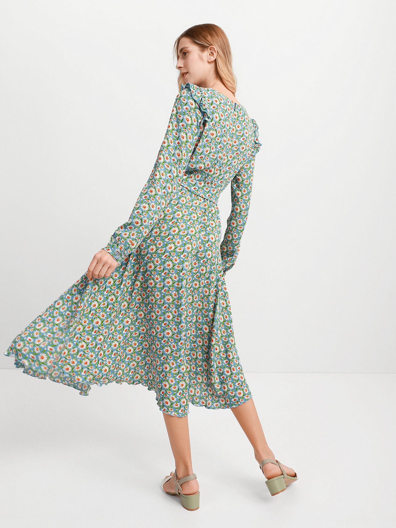 Платье миди Braska модель KР-10379-11 Фото