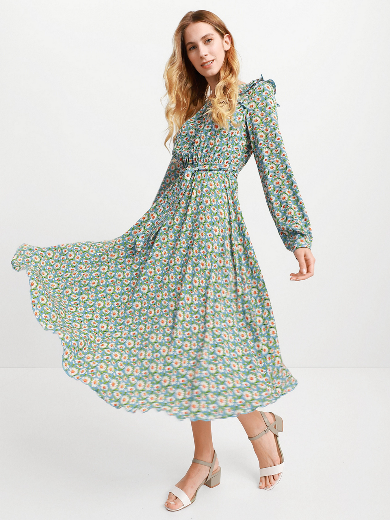 Платье миди Braska модель KР-10379-11 Фото