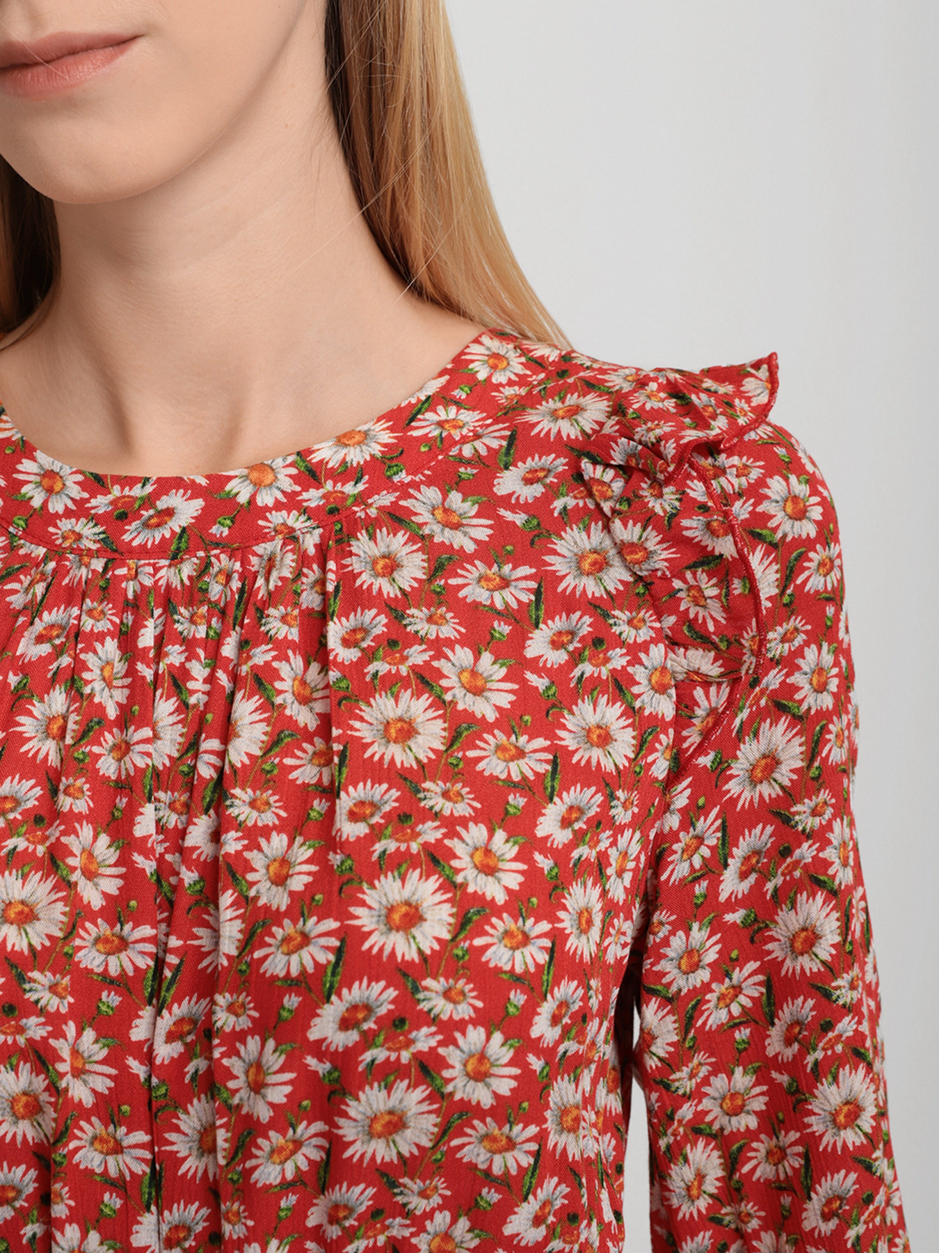 Платье миди Braska модель KР-10379-14 Фото