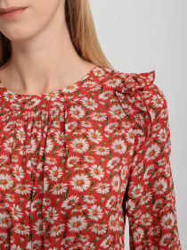 Платье миди Braska модель KР-10379-14 Фото