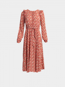 Платье миди Braska модель KР-10379-14 Платье миди Braska модель KР-10379-14 Фото