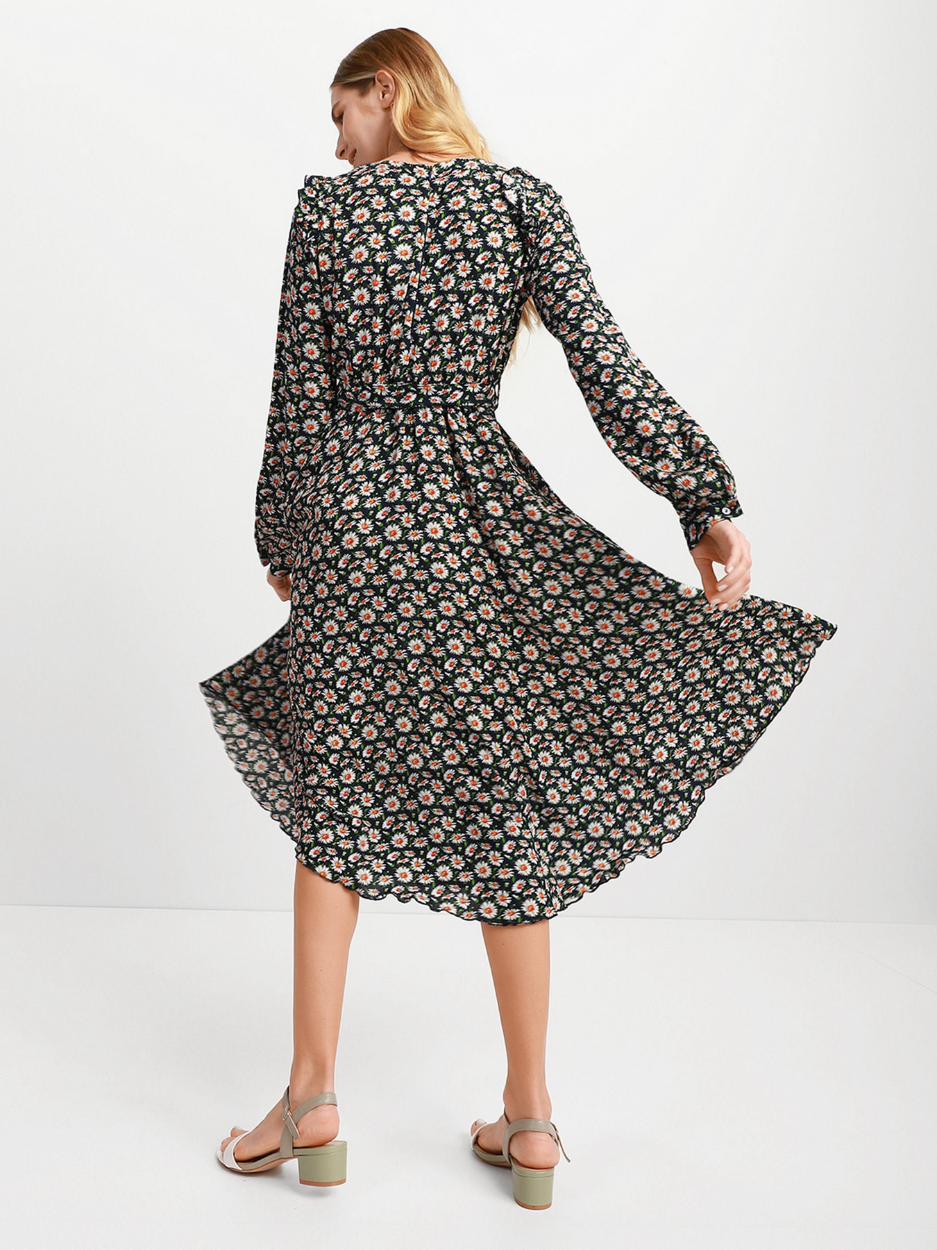 Платье миди Braska модель KР-10379-2 Фото