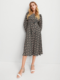 Платье миди Braska модель KР-10379-2 Фото