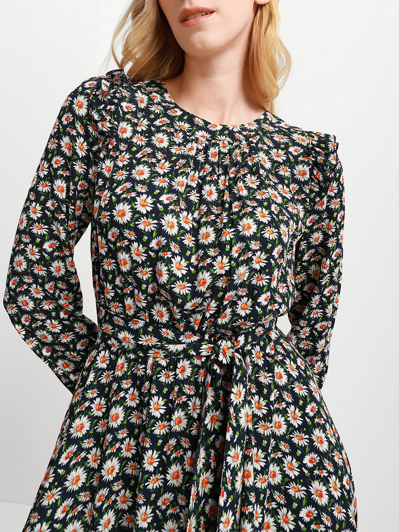 Платье миди Braska модель KР-10379-2 Фото