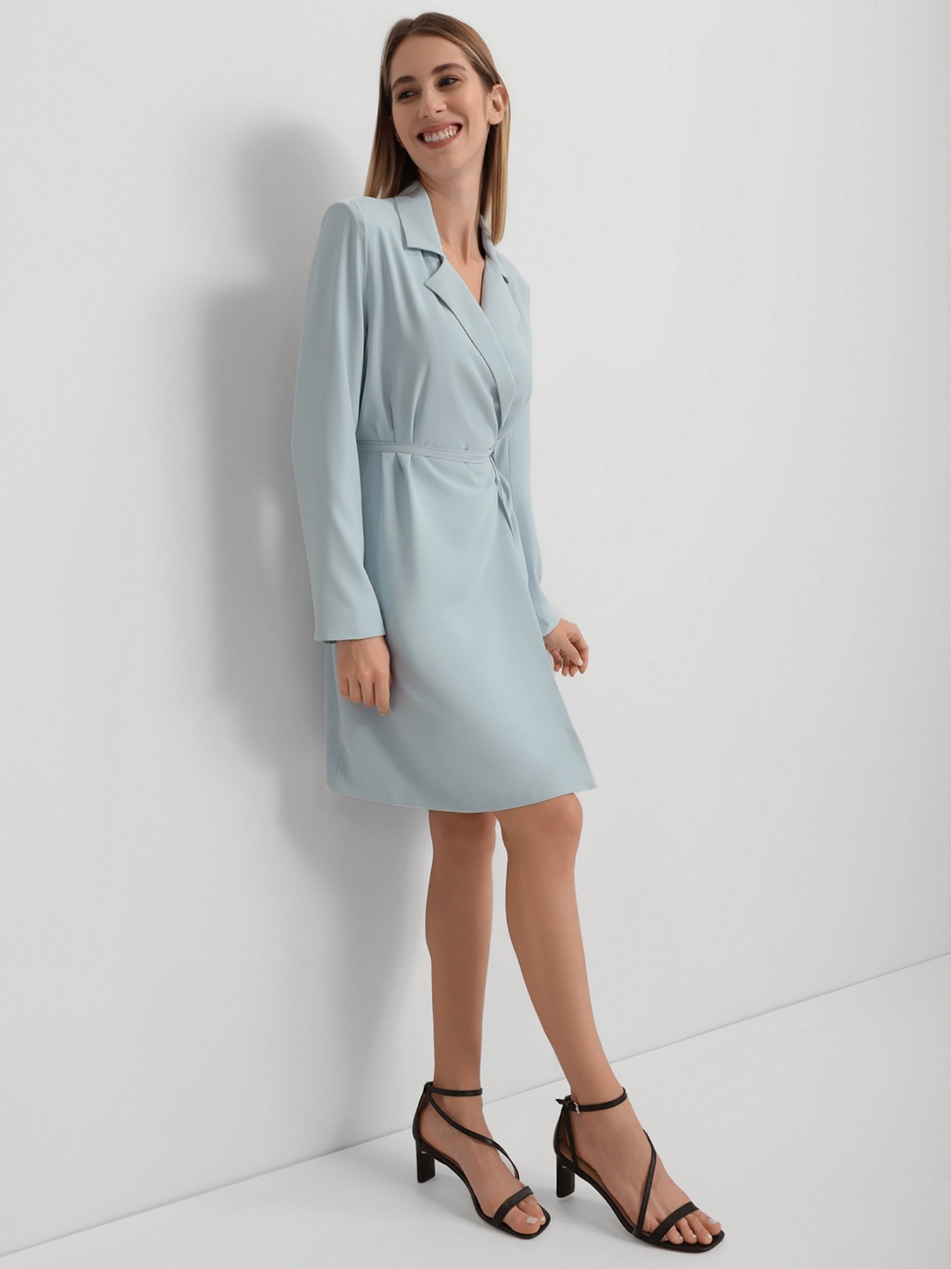 Платье мини Braska модель KР-10377-28 Фото