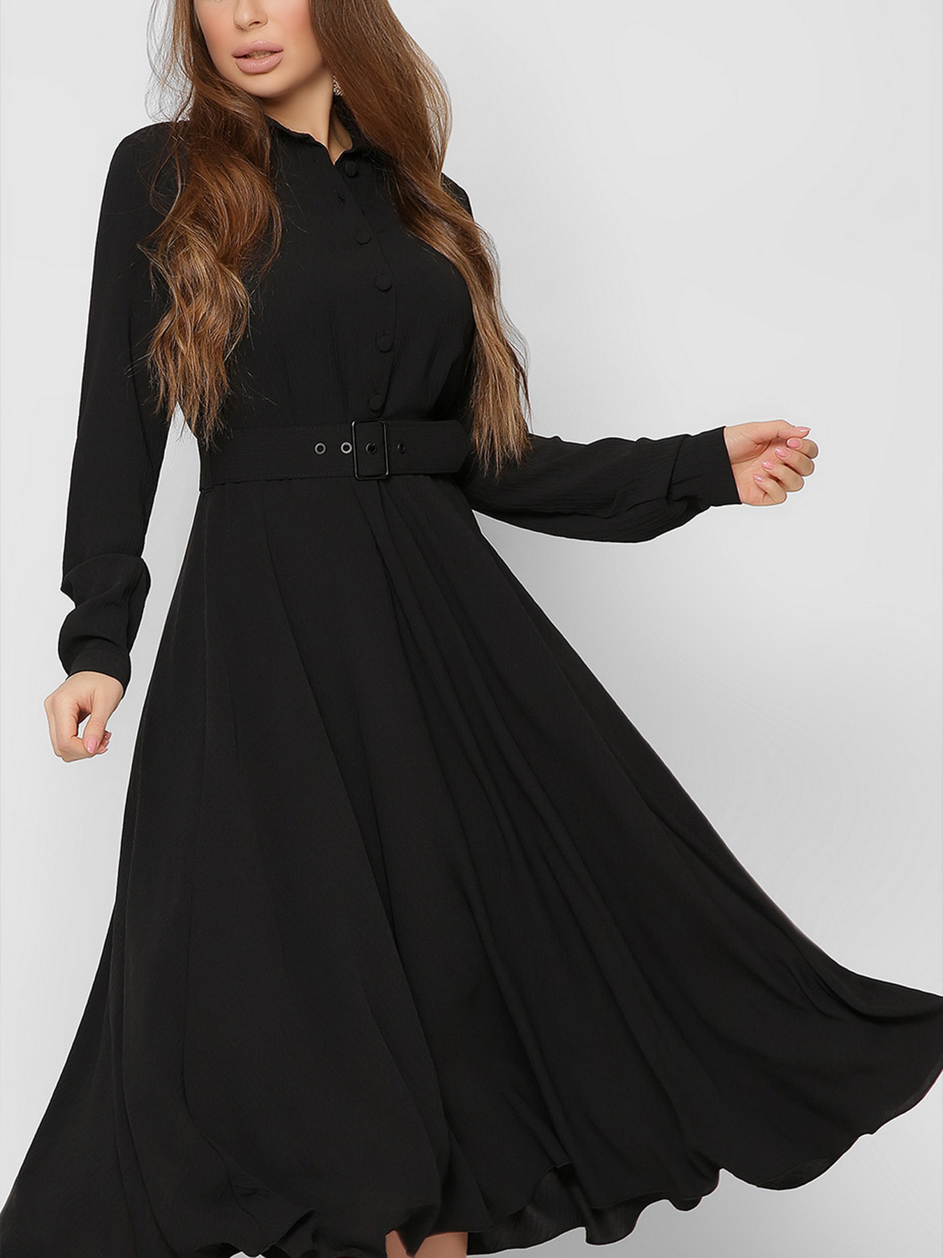 Сукня міді Braska модель KP-10318-8 Фото