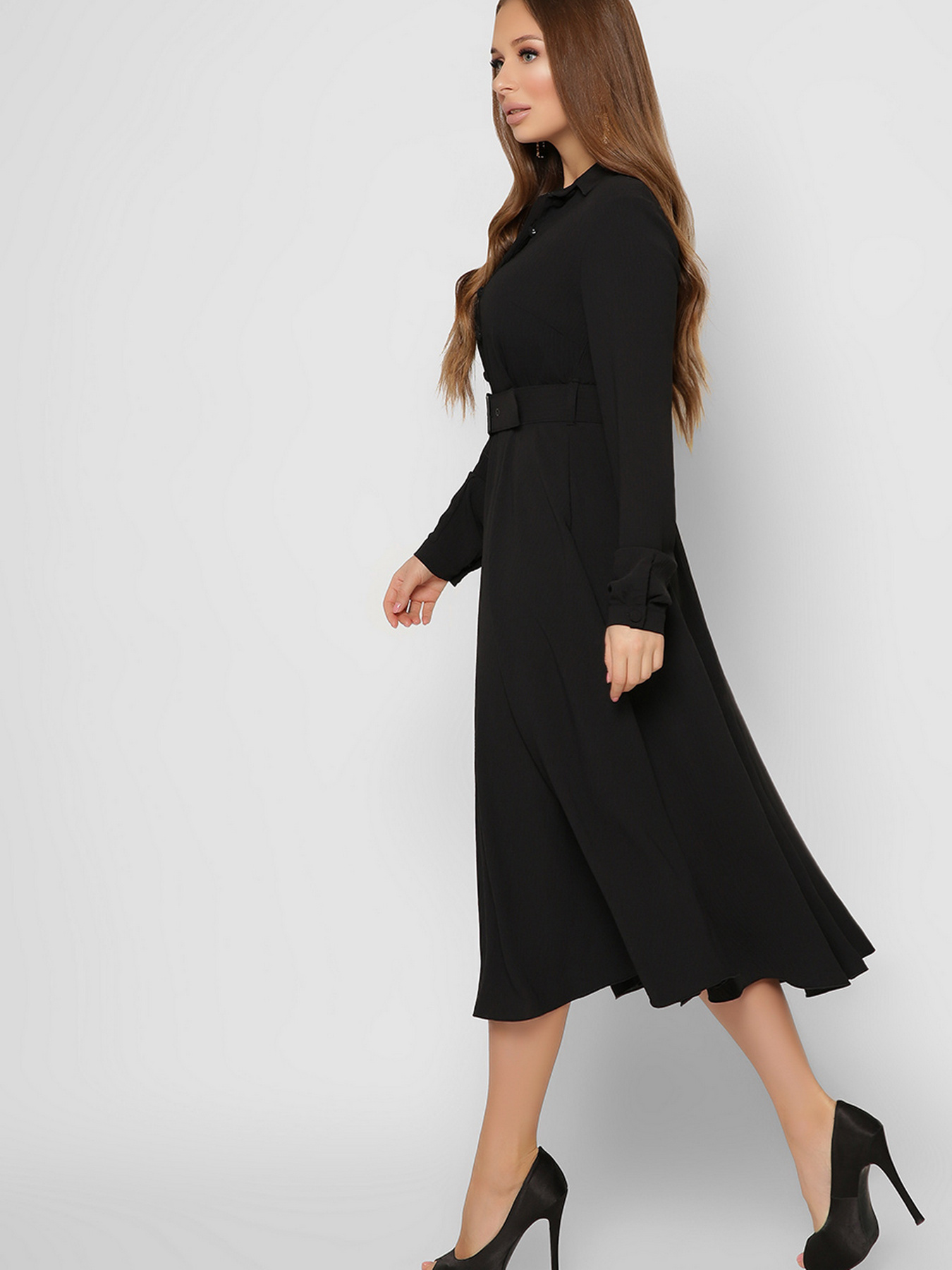 Сукня міді Braska модель KP-10318-8 Фото