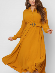 Сукня міді Braska модель KP-10318-6 Фото