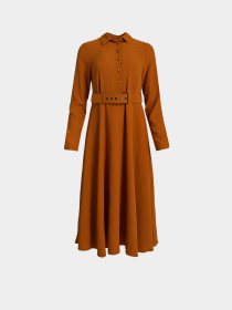 Сукня міді Braska модель KP-10318-6 Фото