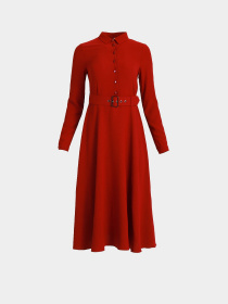 Сукня міді Braska модель KP-10318-16 Фото