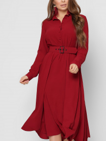 Сукня міді Braska модель KP-10318-16 Фото