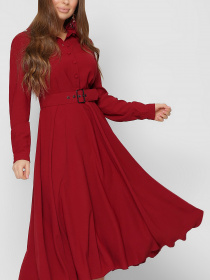 Платье миди Braska модель KP-10318-16 Платье миди Braska модель KP-10318-16 Фото