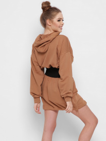 Платье мини Braska модель KP-10361-6 Фото