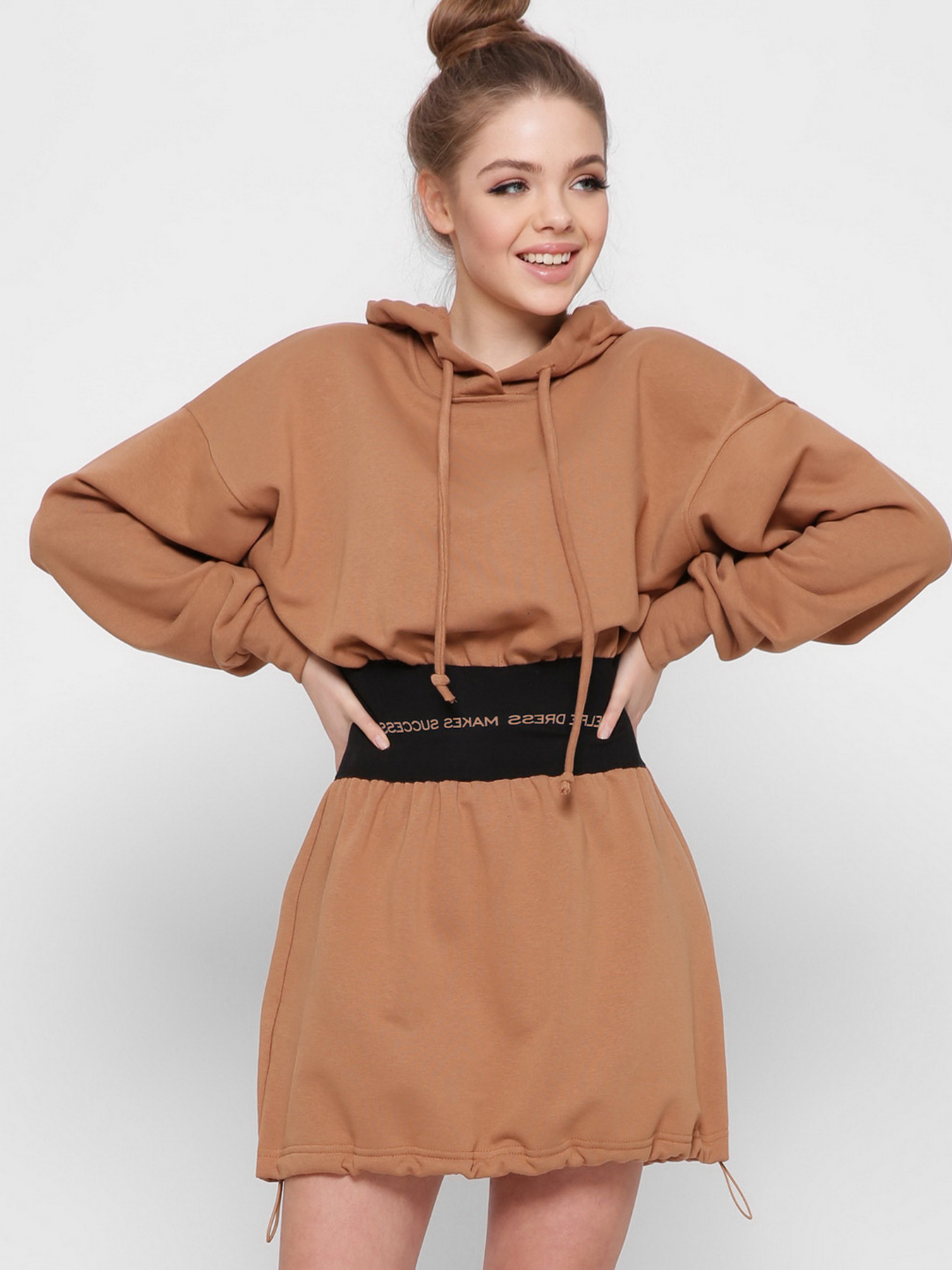 Платье мини Braska модель KP-10361-6 Платье мини Braska модель KP-10361-6 Фото