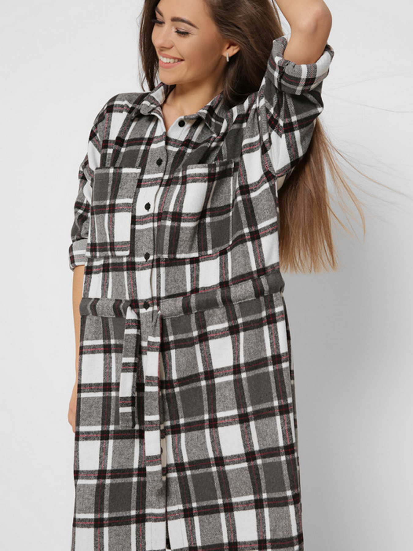 Платье мини Braska модель KP-10353-29 Фото