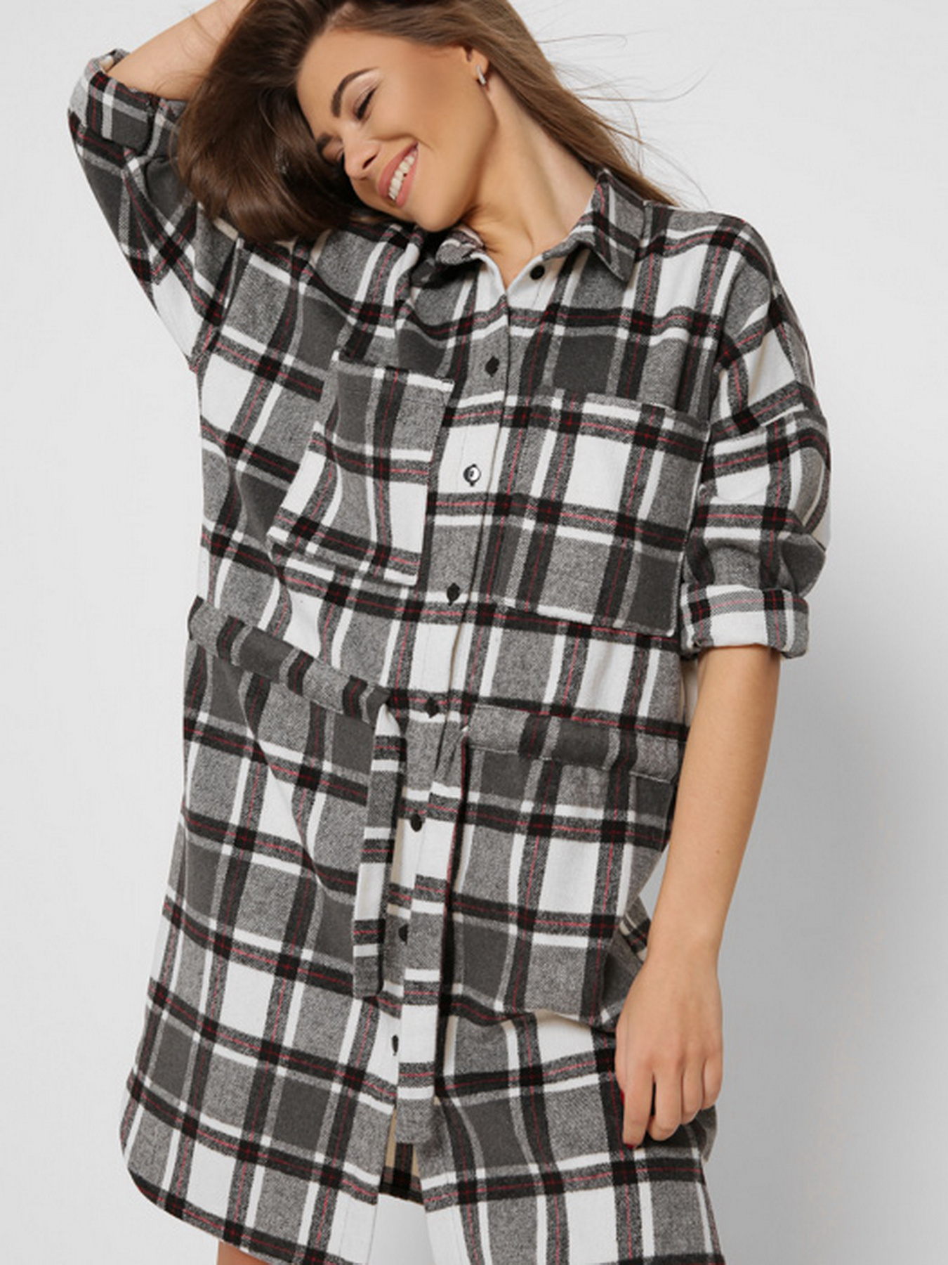 Платье мини Braska модель KP-10353-29 Фото