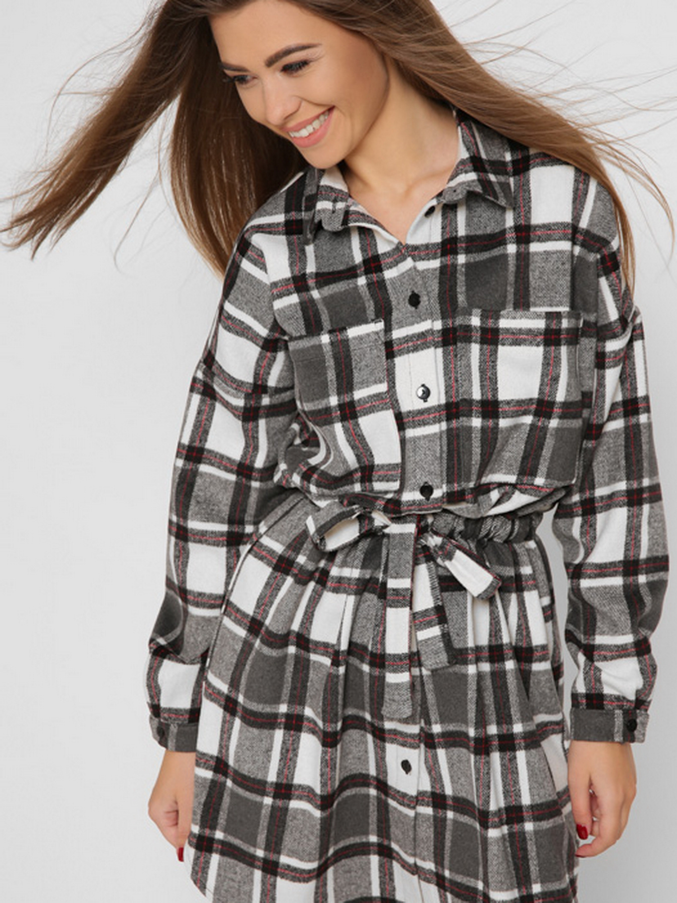 Платье мини Braska модель KP-10353-29 Фото