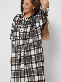 Платье мини Braska модель KP-10353-29 Фото