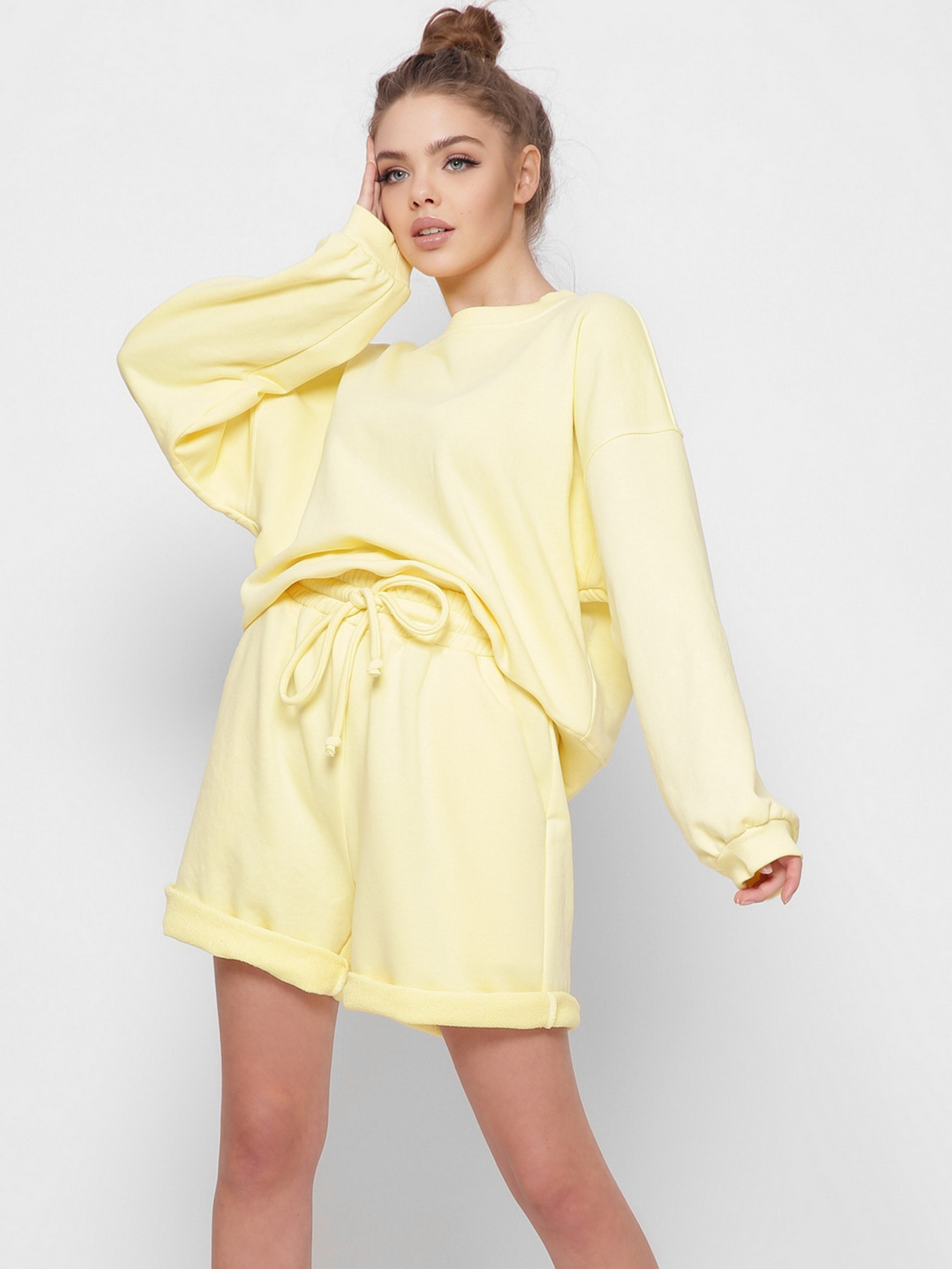 Свитшот Braska модель SV-7594-6 Фото