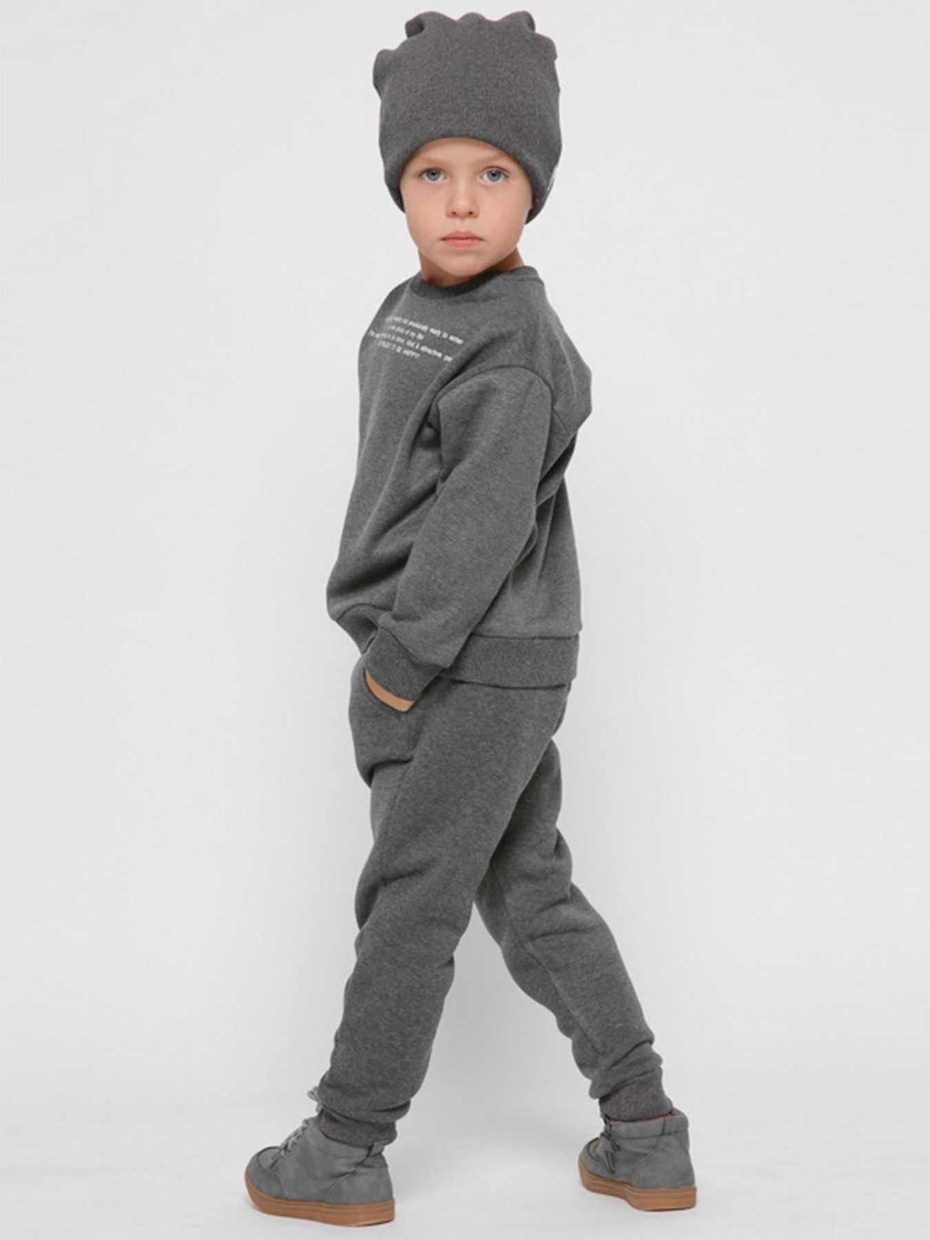 Штаны спортивные Braska модель BR-12015F-29 Фото