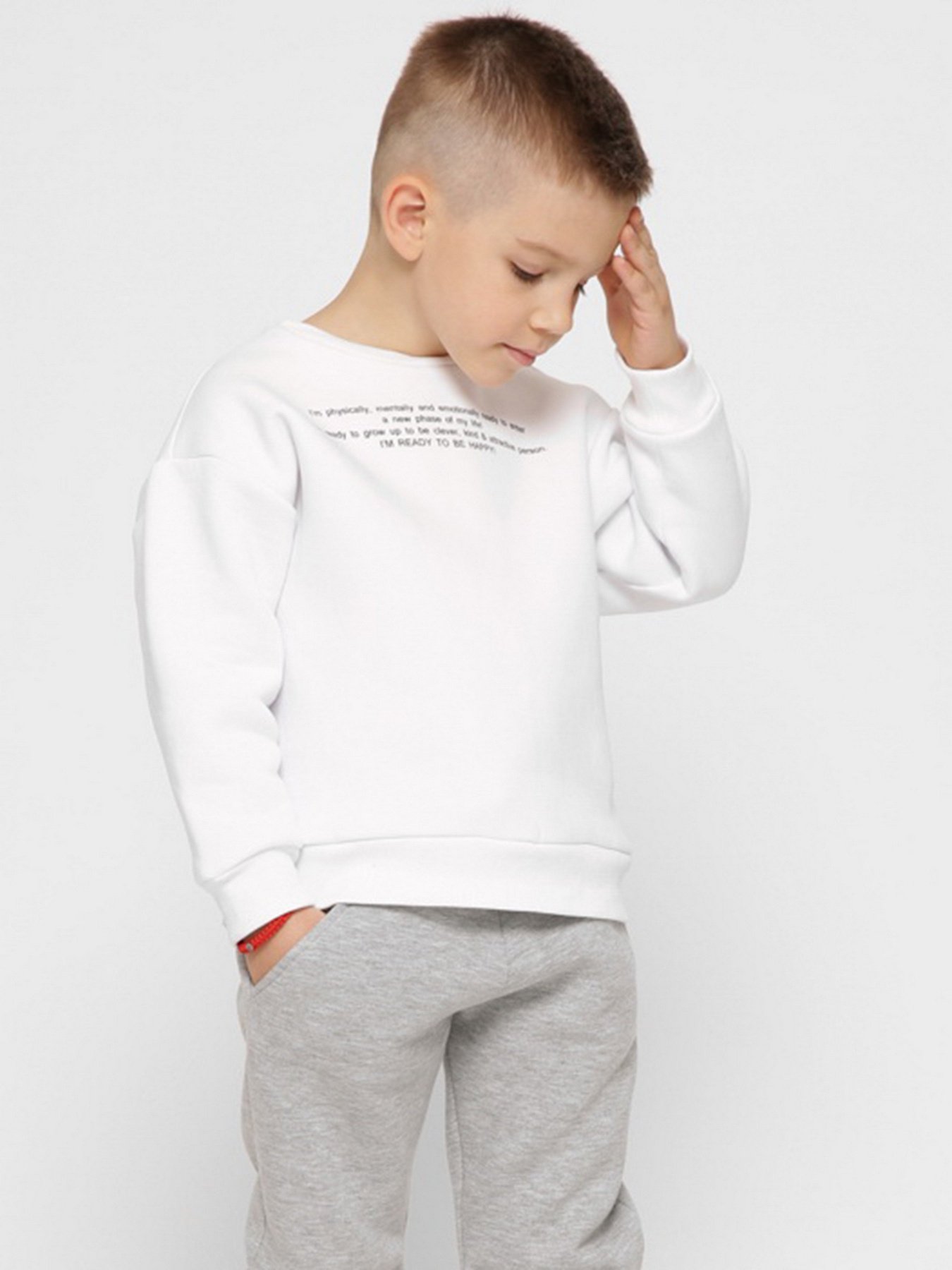 Свитшот Braska модель SV-12001-3 Фото