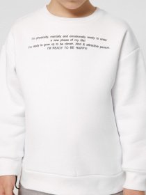 Світшот Braska модель SV-12001-3 Фото