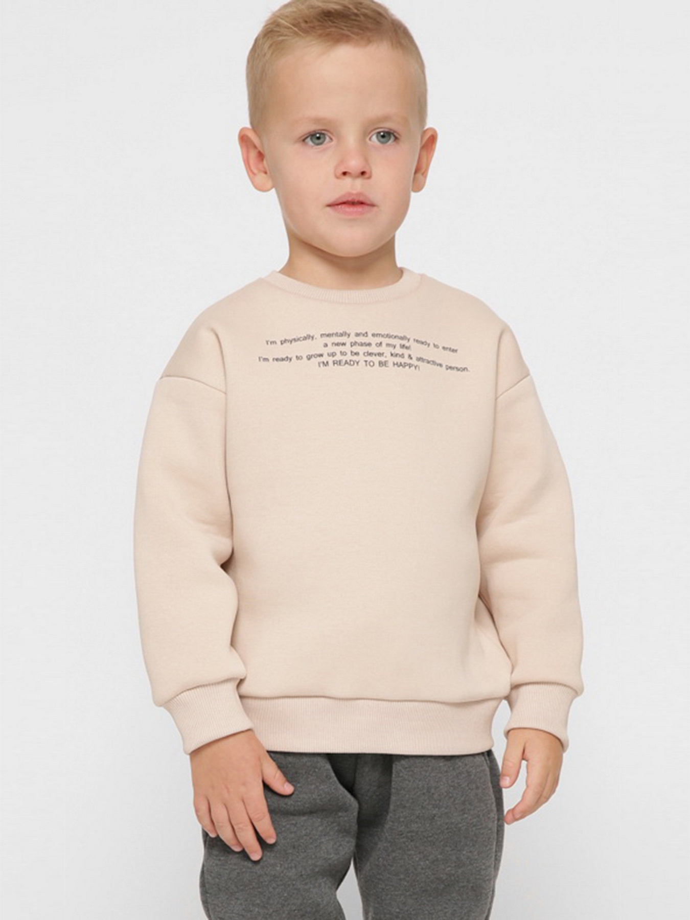 Свитшот Braska модель SV-12001-10 Фото