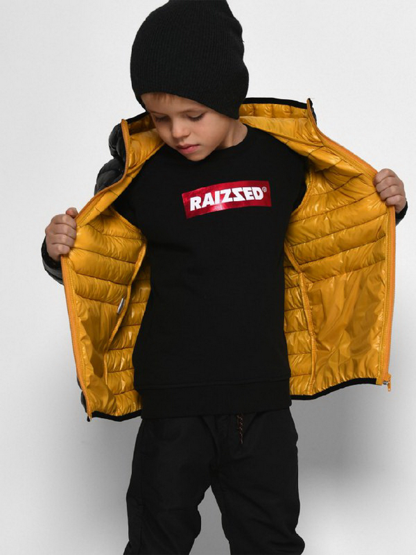 Демісезонна куртка Braska модель LS-8340-8 Фото