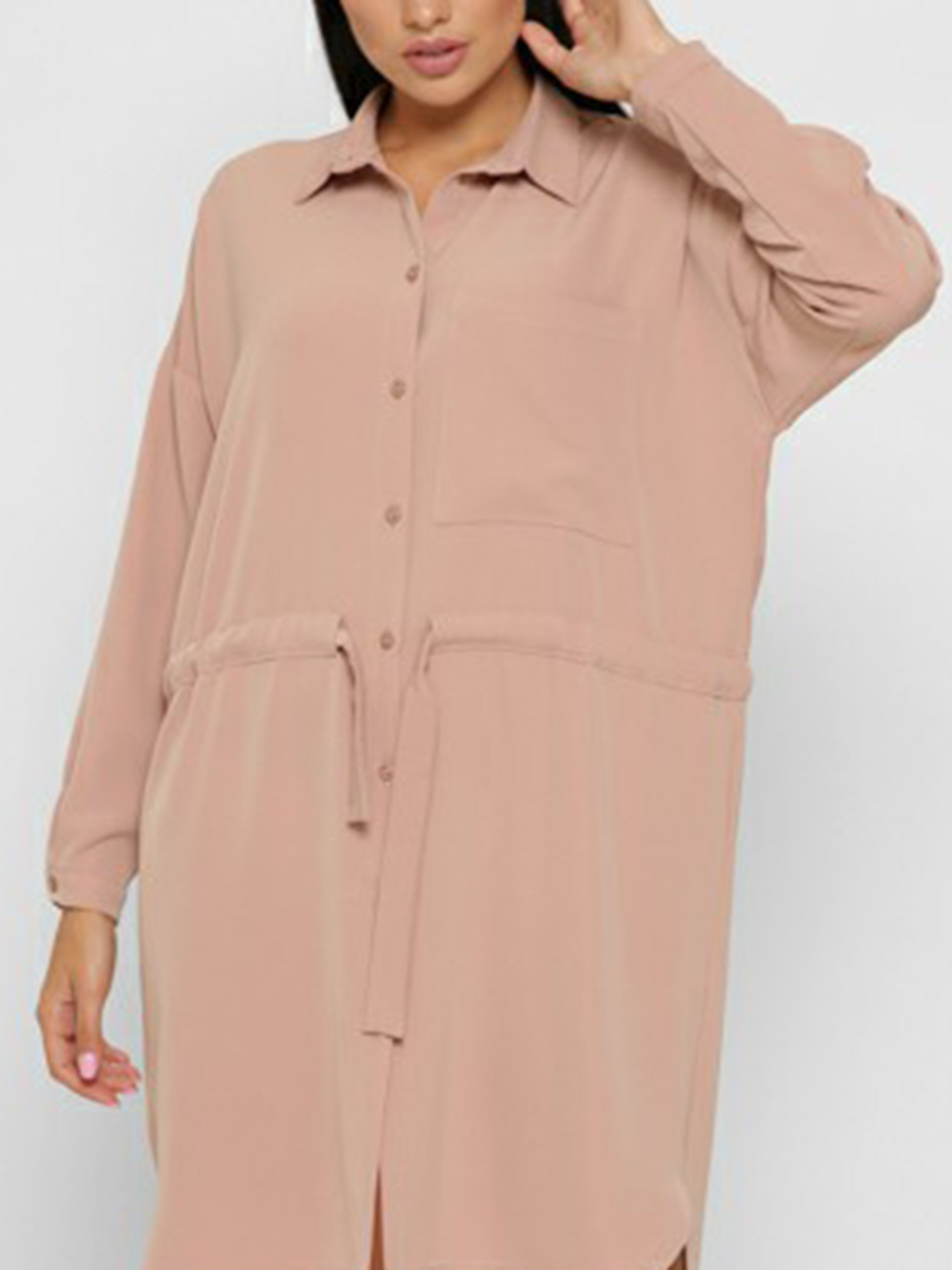 Платье мини Braska модель KP-10351-25 Фото