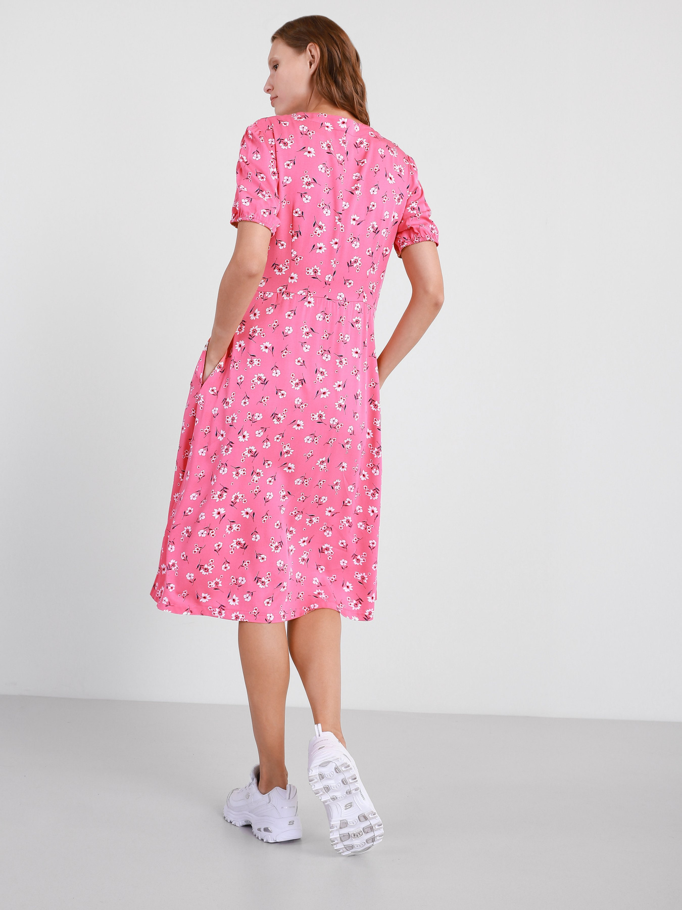 Сукня міді Braska модель 128-440 Фото