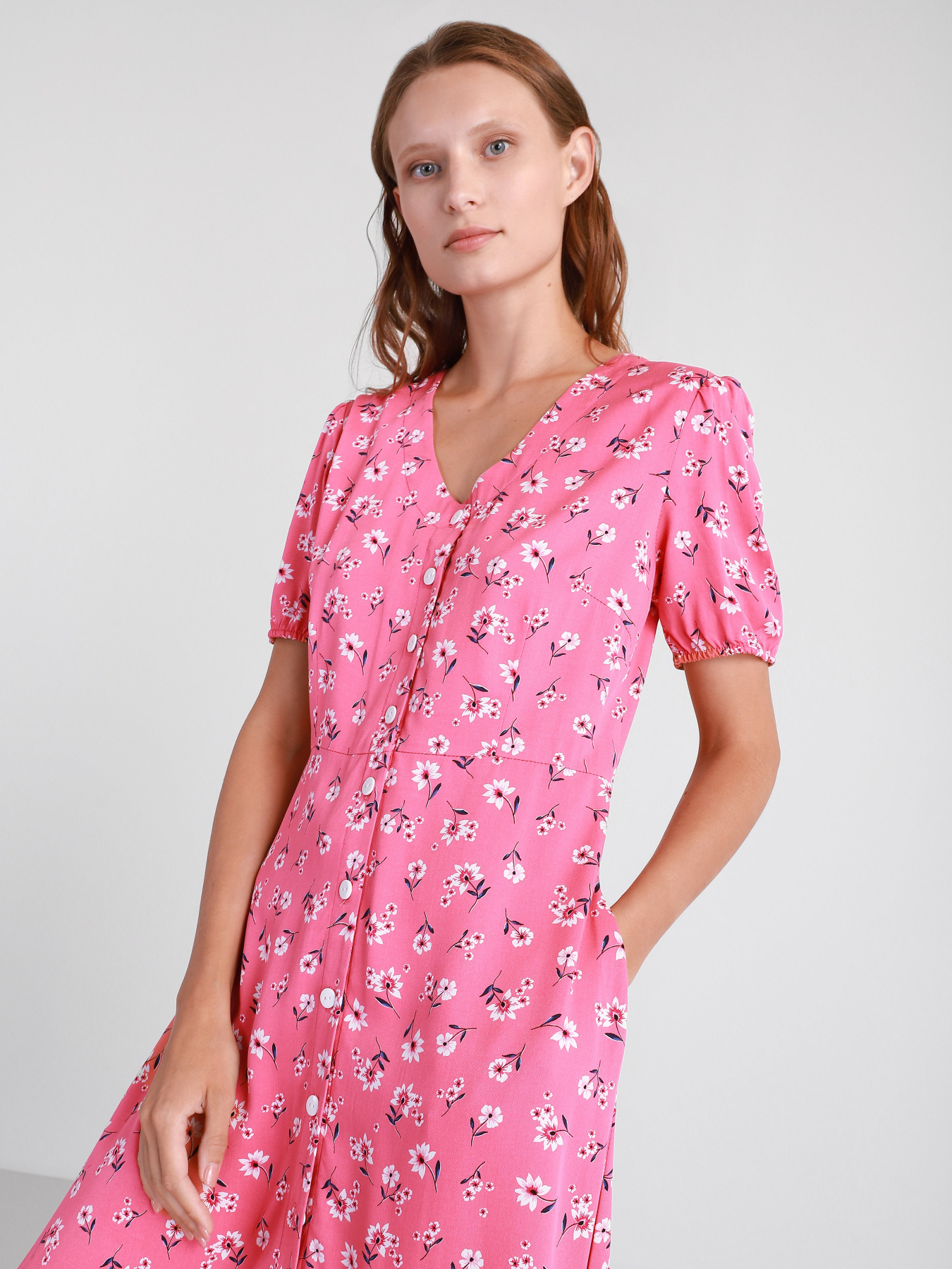 Сукня міді Braska модель 128-440 Фото