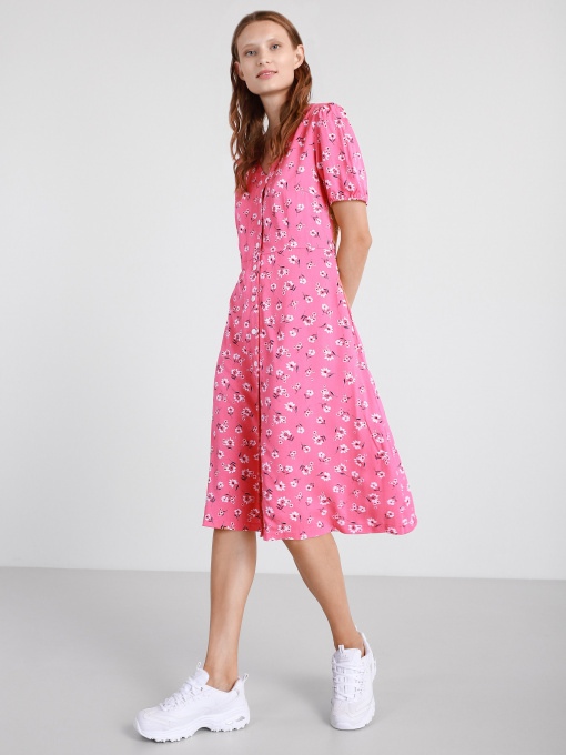 Платье миди Braska модель 128-440 Фото