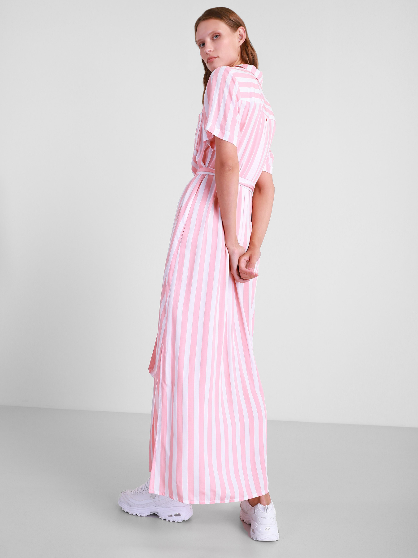 Платье макси Braska модель 135-484 Фото