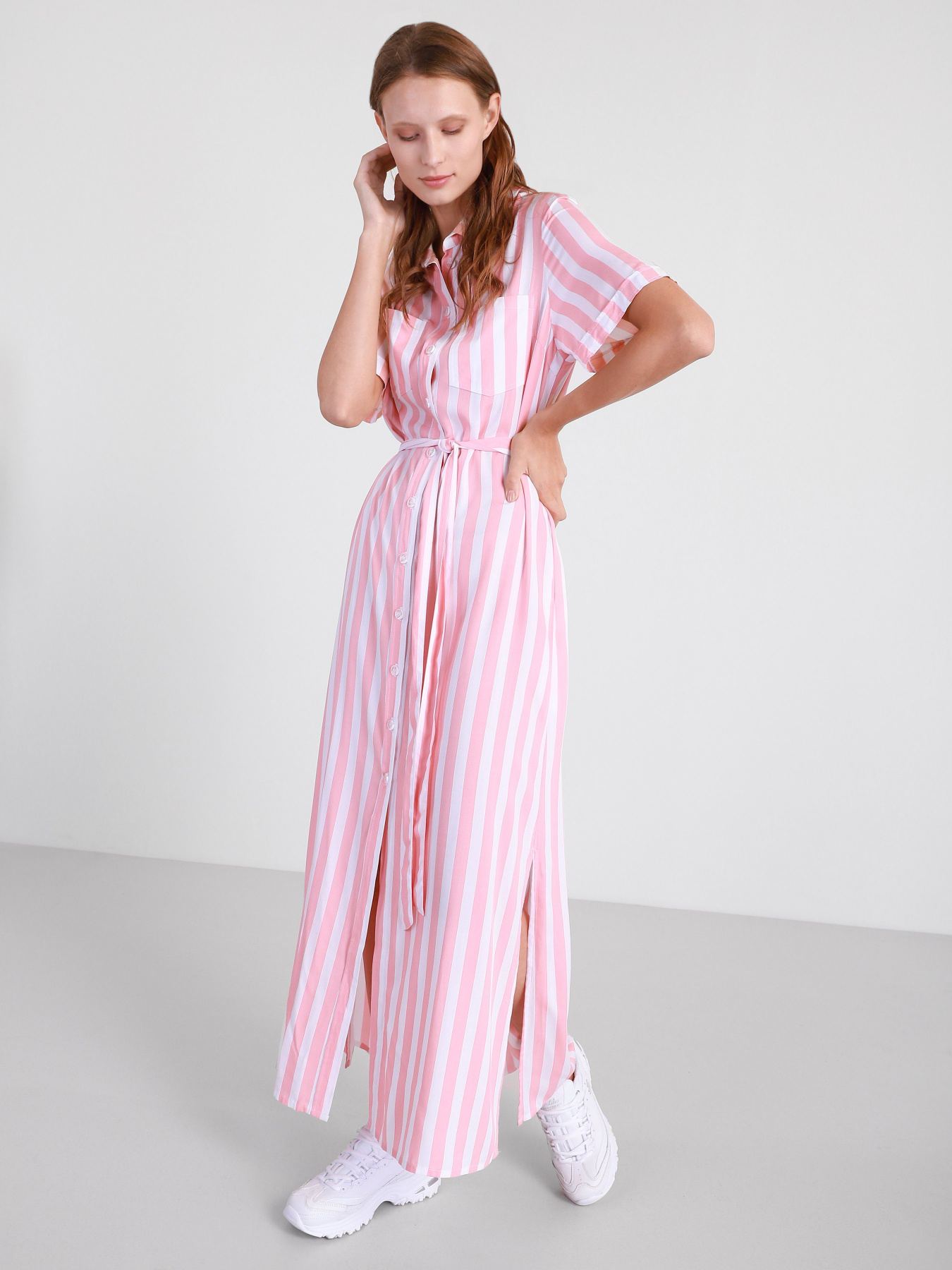 Платье макси Braska модель 135-484 Фото