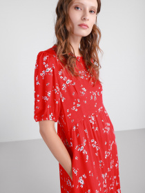 Платье миди Braska модель 107-423 Фото