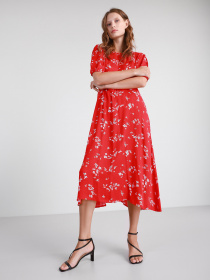 Платье миди Braska модель 107-423 Фото