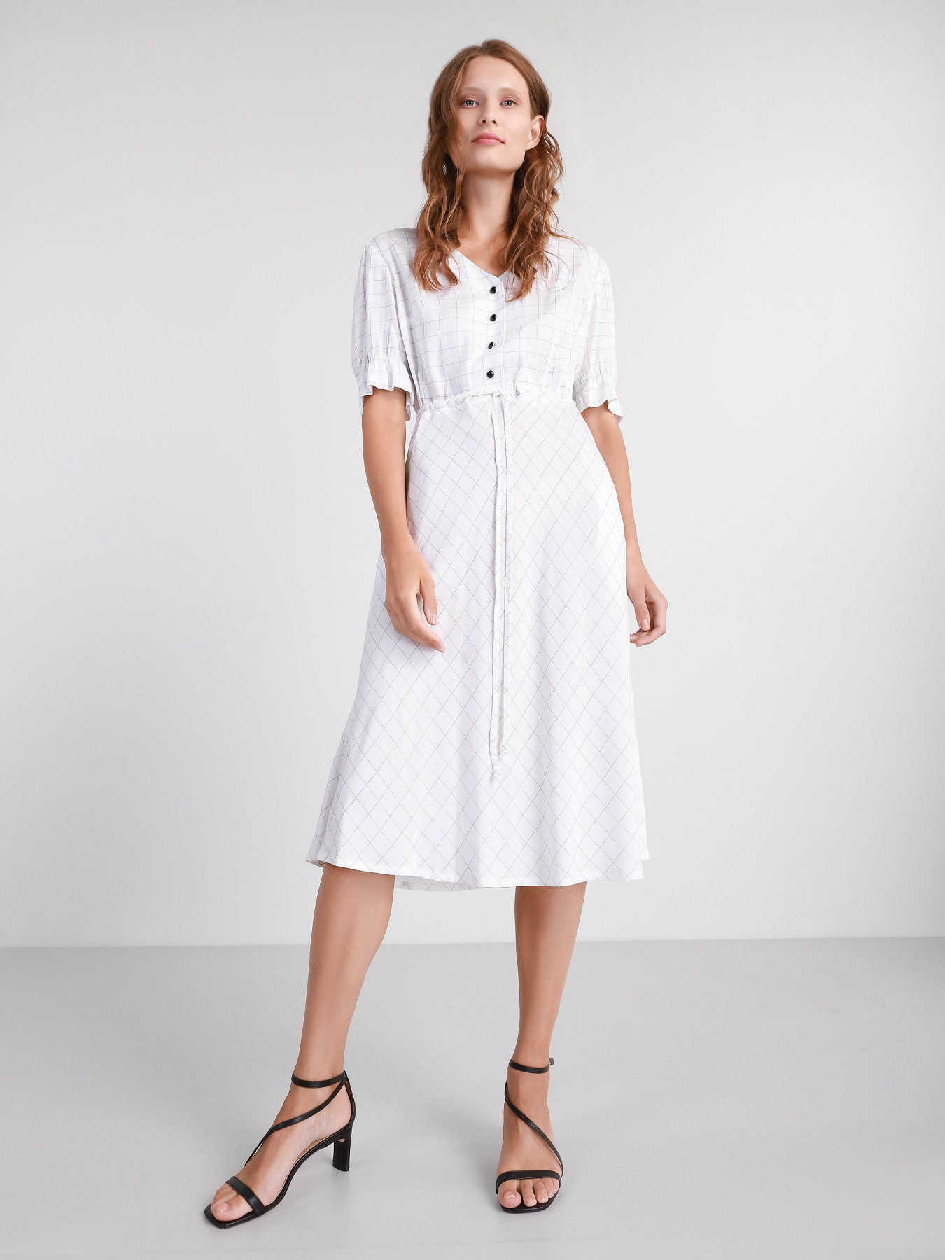 Платье миди Braska модель 112-477 Фото