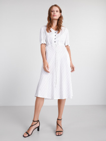 Платье миди Braska модель 112-477 Фото