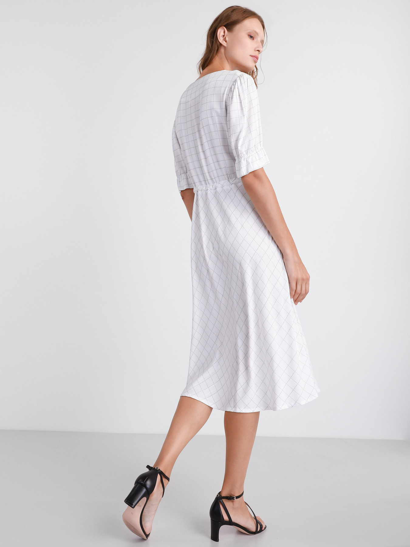 Платье миди Braska модель 112-477 Фото