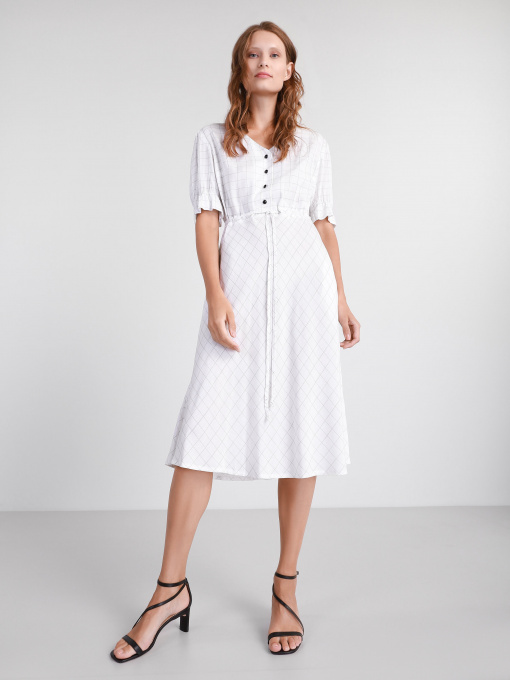 Сукня міді Braska модель 112-477 Фото