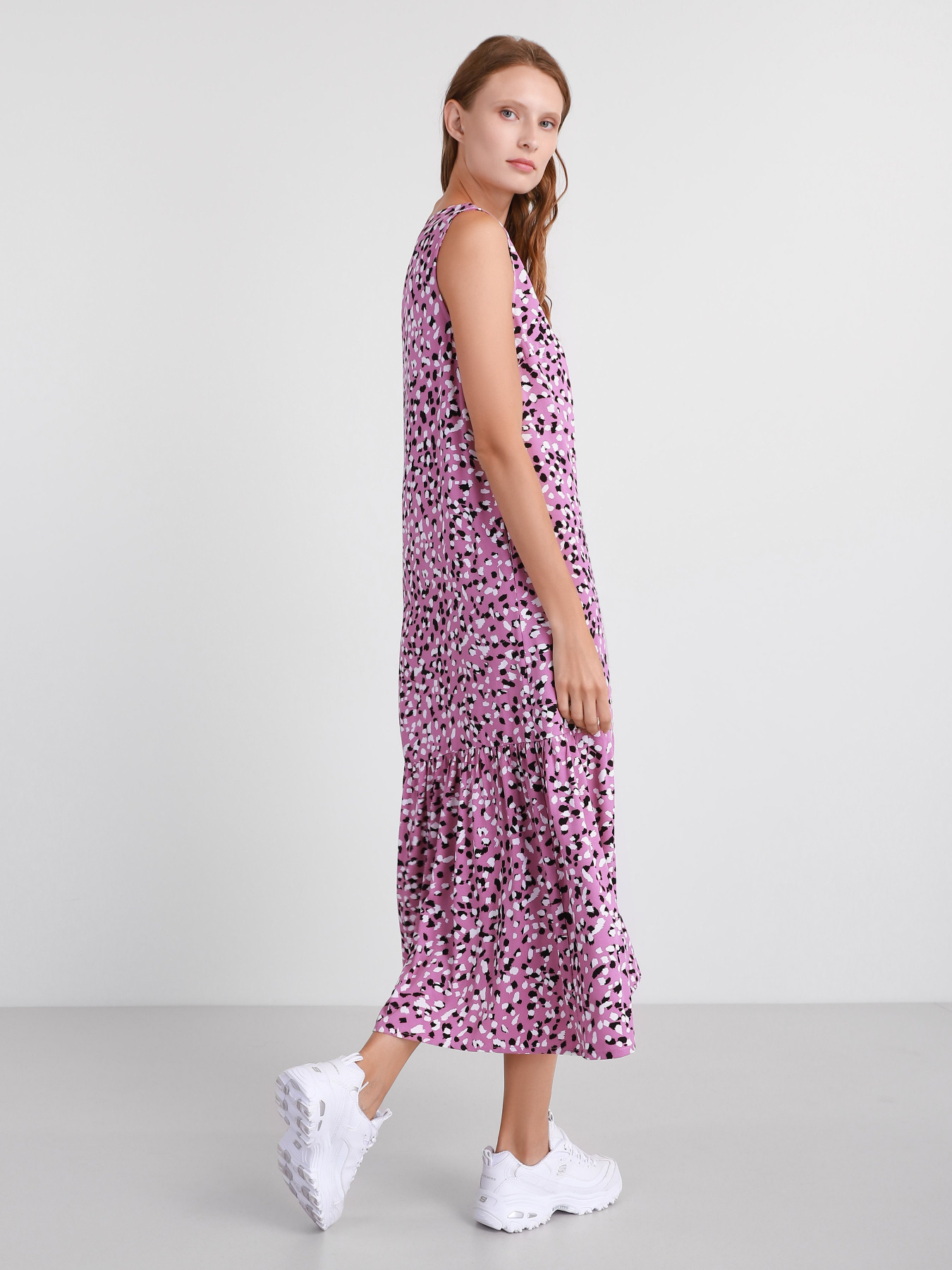 Сукня міді Braska модель 110-475 Фото