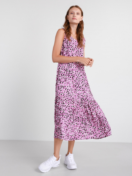 Сукня міді Braska модель 110-475 Фото