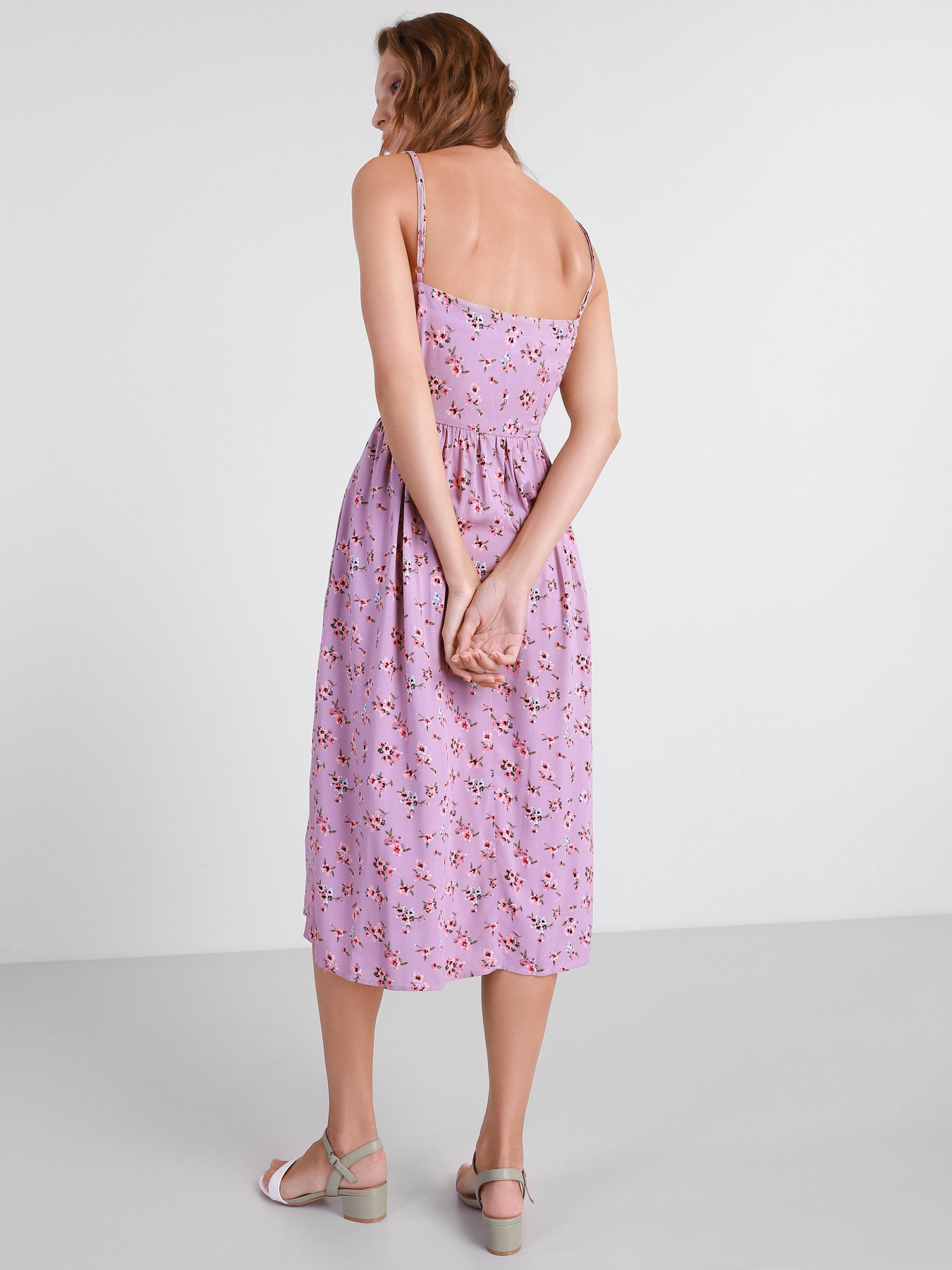 Сукня міді Braska модель 156-411 Фото