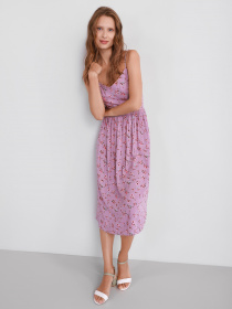 Сукня міді Braska модель 156-411 Фото