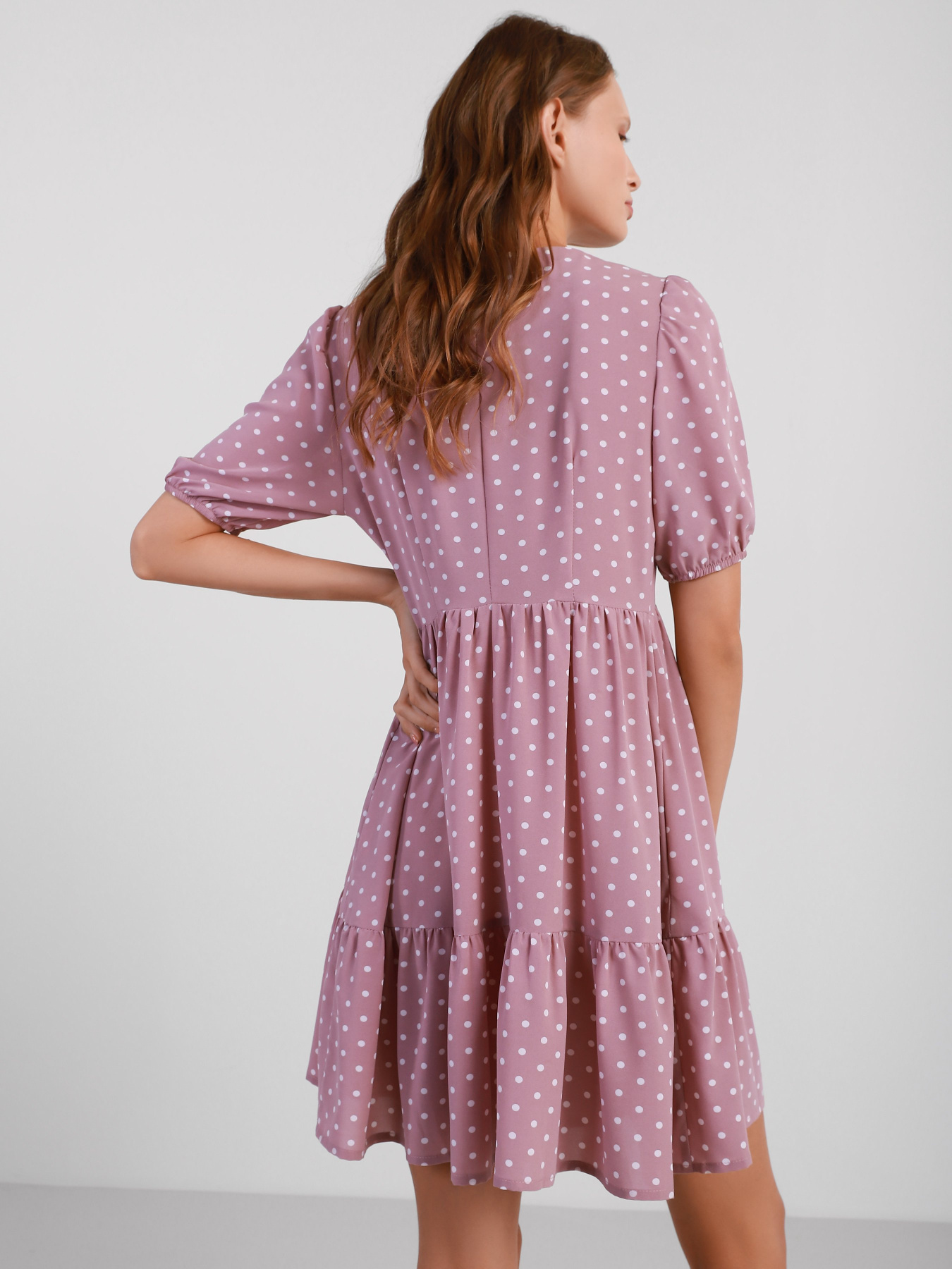 Платье мини Braska модель 163-002 Фото