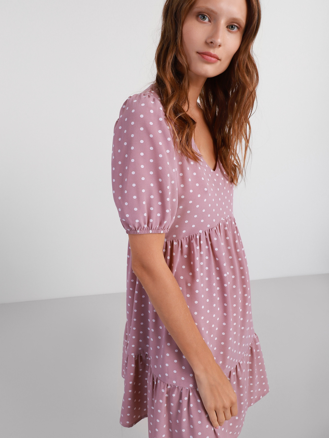 Платье мини Braska модель 163-002 Фото