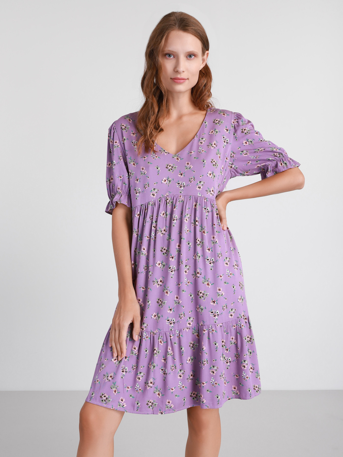 Сукня міді Braska модель 163-411 Фото