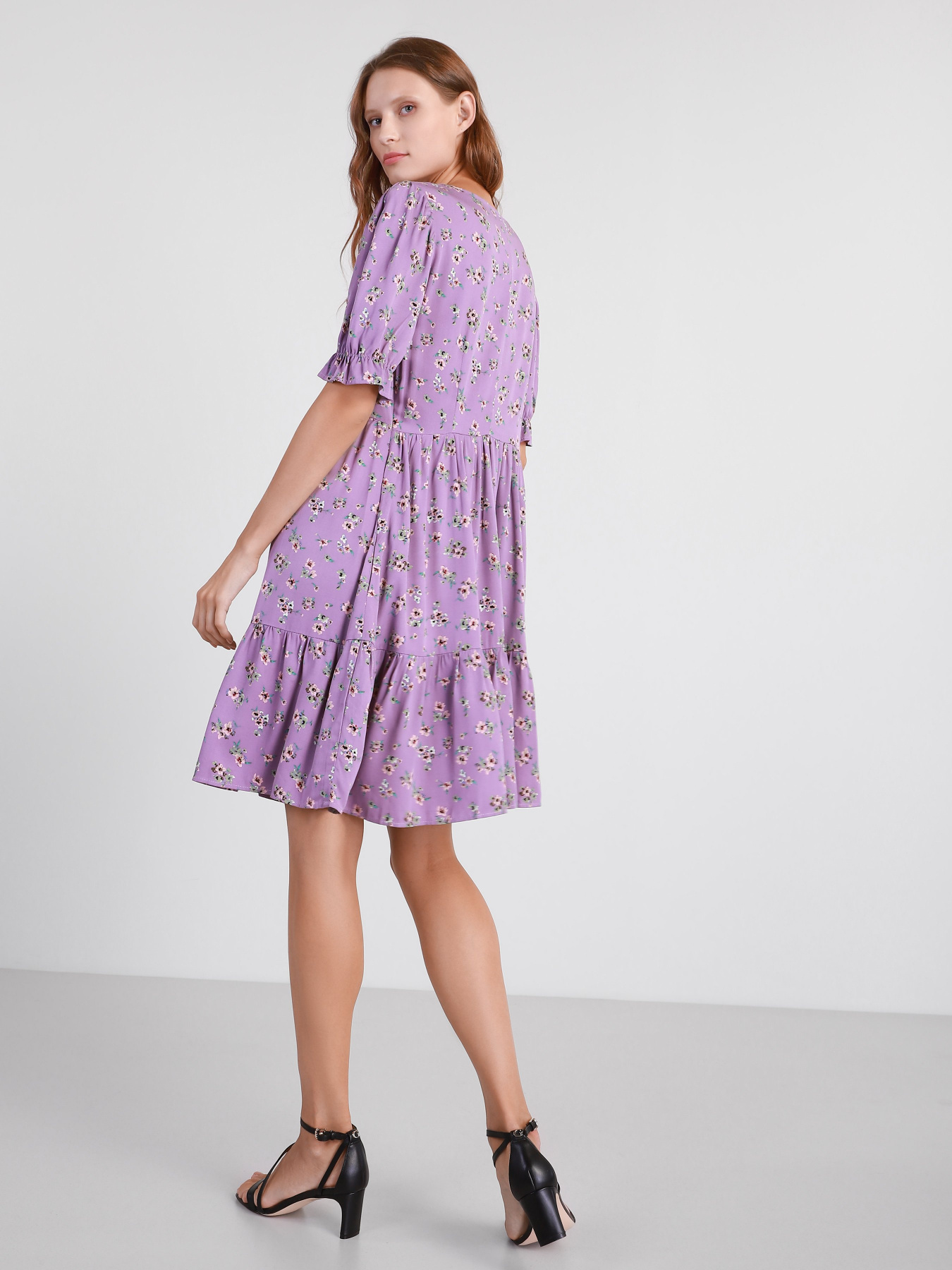 Платье миди Braska модель 163-411 Фото